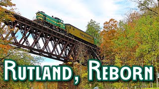 RUTLAND REBORN Chasing quotRutlandquot 405 Over the Green Mountain FLSW CPKC Trains and More [upl. by Herra280]