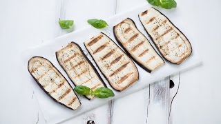 Tip van de Chef  Aubergines grillen [upl. by Aistek]