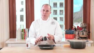 Cleaning Tips for Le Creuset Cookware [upl. by Ahseit]