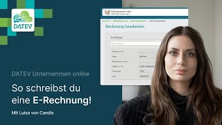 Auftragswesen next  DATEV Unternehmen online  Tutorial 2024 [upl. by Nosduh]