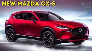 NEW 2025 Mazda CX 5 Revealed  Interior and Exterior Details [upl. by Justine]