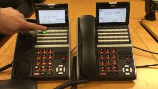 NEC SV9100 and IT series phone training [upl. by Cynera]