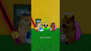 every Bloxfruits sever😵‍💫 Doge Gaming [upl. by Lahcar]