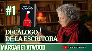 Los consejos de Margaret Atwood para escribir grandes historias [upl. by Ynar]