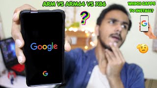 Custom ROM Ke Sath Konsa GAPPS Flash Kare🤔arm VS arm64 vs x86How To Choose Right Gapps for Phone [upl. by Narcho785]