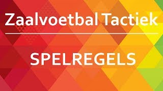 Spelregels zaalvoetbal [upl. by Aiuqat87]