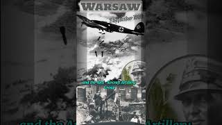 Memories of Colonel Marian Porwit from the defence of Warsaw in September 1939 [upl. by Liddle867]