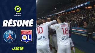 PARIS SAINTGERMAIN  OLYMPIQUE LYONNAIS 0  1  Résumé  PSG  OL  20222023 [upl. by Petey]