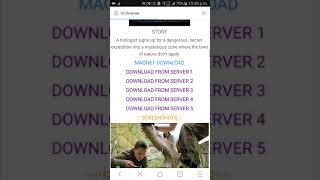 annihilation movie download with hindi subtitlesee description [upl. by Erait790]