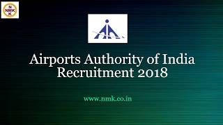 AAI Recruitment 2018 [upl. by Roper]