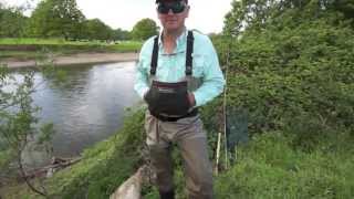 Sportfish Team Test Simms G3 Guide Stockingfoot Waders Review [upl. by Eram]