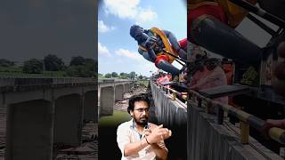 क्या गणपति विसर्जन ऐसे किया जाता है 😡 shorts unknownfacts ganesh youtubeshorts [upl. by Revert997]