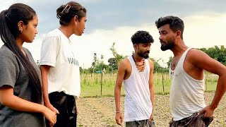 গান গাইলে ভুজে শুনে গাইতে হয় ❤️🔥abbas and tafik and ashad new video comedy abbas tafik ashad [upl. by Hewie]