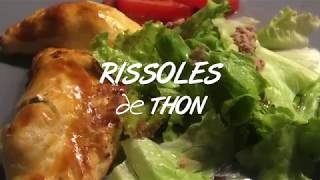 Rissoles de Thon recette Hup Chef [upl. by Eislek]