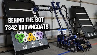 7842 Browncoats  Behind the Bot  FTC CENTERSTAGE Robot [upl. by Primrose895]