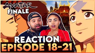 SERIES FINALE 😭😭😭 It Was An Amazing Ride  Avatar The Last Airbender Book 3 Episode 1821 Reaction [upl. by Stimson350]