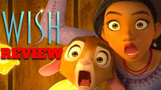 Wish  Is It Good or Nah Disney Review [upl. by Aiekram]