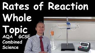 Rates of Reactions whole topic video for GCSE chemistry [upl. by Esenahs]