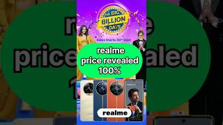 realme all phones price revealed flipkart big billion days sell 2024 5gmobile realme bbdsale [upl. by Nylirehc]