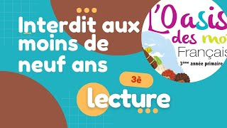 Allô prof  Les classes de mots invariables [upl. by Yesoj573]