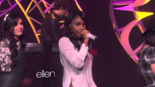 Fifth Harmony performing quotBetter Togetherquot on The Ellen DeGeneres Show [upl. by Terrab]