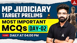 MPCJ Classes 2024  MP Judiciary Prelims  Previous Year Question Paper MCQ  By Amit Sir 2 [upl. by Asertal946]