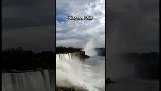 Breathtaking views of Niagara Falls america niagarafalls niagara travel shorts epicviews usa [upl. by Enalb]