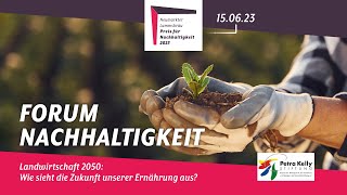 Neumarkter Lammsbräu Forum Nachhaltigkeit 2023 [upl. by Islean]