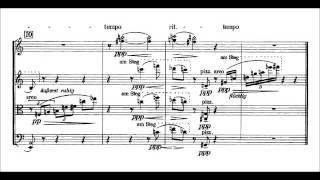 Anton Webern Five movements for string quartet op 5 [upl. by Marley]