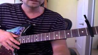 Guitar Lesson quotBack to the Old Housequot by The Smiths [upl. by Dreda]