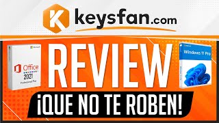 Review de Keysfancom ¿Vale la pena  Cupones de Descuento Programas Windows y Office [upl. by Revolc202]