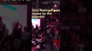 ezra madrigal booed by the crowd creamline vs akari FINALS  Sept 4 2024 shorts pvl2024 [upl. by Kevan625]