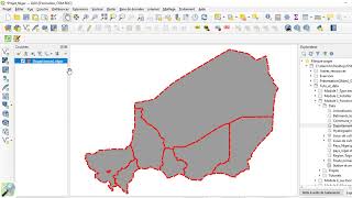 QGIS  Module 3 810  Symbologie des données [upl. by Ynohtnakram]