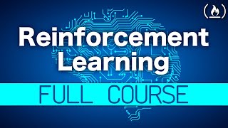 Reinforcement Learning Course  Full Machine Learning Tutorial [upl. by Ellenwad]