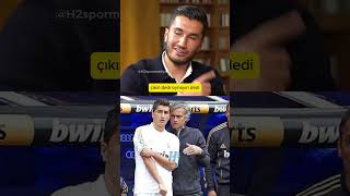 Nuri Şahin Mourinho Ronaldo Ramos arasında geçen kavgayı anlatıyor nurişahin mourinho [upl. by Krm]