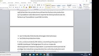 Economie générale et statistique La justification des échanges économiques internationaux [upl. by Ahsauqram]