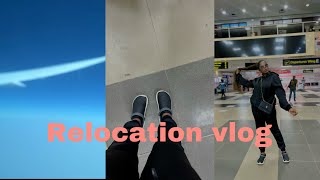 RELOCATION VLOG TRAVEL WITH ME FROM NIGERIA TO UK MARKET RUNSQATAR AIRWAYS [upl. by Nosliw]