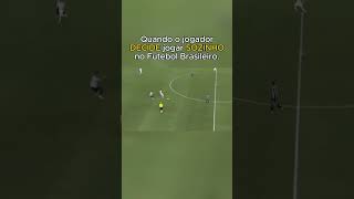 Quando o jogador DECIDE jogar SOZINHO no Futebol Brasileiro futebol gols futebolbrasileiro [upl. by Tattan]