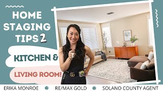 Home Staging Tips 2  How to stage a house for sale  DIY tips for home staging Staging on a budget [upl. by Ala]