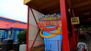 POV Woodstock Whirlybirds  Kings Island [upl. by Nodnelg]