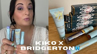 KIKO X BRIDGERTON 🦋 haul swatches e prime impressioni [upl. by Ennayk]