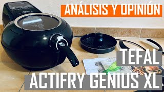 Tefal Actifry Genius XL análisis y opinión honesta [upl. by Shute434]