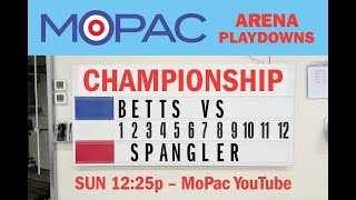 2024 MoPac Men’s Arena Playdowns – Championship [upl. by Ennaehr]