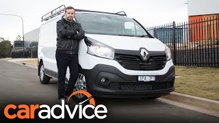 2016 Renault Trafic LongTerm Review  CarAdvice [upl. by Gabriell462]