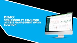 DEMO senhaseguras Privileged Access Management PAM Solution [upl. by Halilahk478]