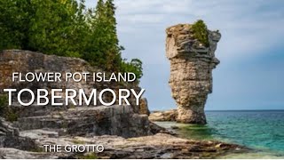 Tobermory amp Grotto Trip tobermory grotto [upl. by Liauqram437]