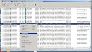 Process Monitor Filtering Part 2 [upl. by Erdreid448]