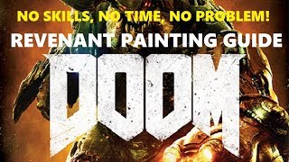 Doom 2nd Edition  Painting Revenant  Beginners Guide [upl. by Nairrad958]