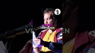 Optimieren bis zum Optimum  Valerio Moser  Poetry Slam TV [upl. by Richards]