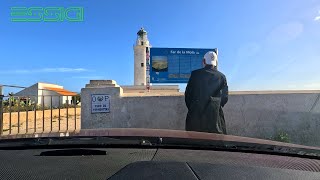 Driving by Formenteras Roads Journey to Jules Vernes Lighthouse with Essigi [upl. by Welcher]